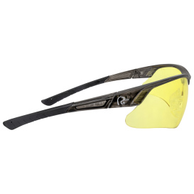Ducks Unlimited HF1-3040C Half Frame Shooting Glasses - Amber Lens