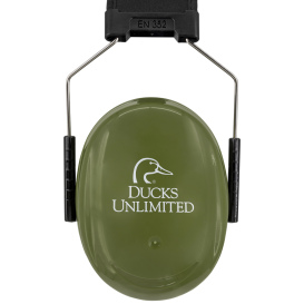 Ducks Unlimited HIHP-GR High Performance Earmuffs - NRR 26dB