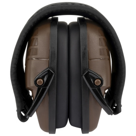 Ducks Unlimited LOHP-BRN Low Profile Earmuffs - NRR 23dB