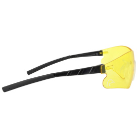 Ducks Unlimited Y1-1040C Youth Shooting Glasses - Black Frame - Amber Lens