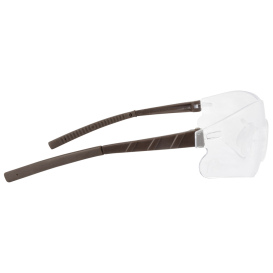 Ducks Unlimited Y1-3010C Youth Shooting Glasses - Brown Frame - Clear Lens