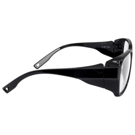 Radians EVE1-11ID EVE Women\'s Safety Eyewear - Black Frame - Clear Anti-fog Lens