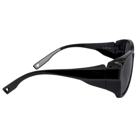 Radians EVE1-20ID EVE Women\'s Safety Eyewear - Black Frame - Smoke Lens