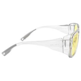 Radians EVE1-40ID EVE Women\'s Safety Eyewear - Clear Frame - Amber Lens