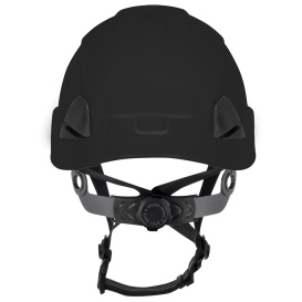 Radians RHC2 Dareware Type II Class E Safety Helmet - 4-Point Ratchet Suspension - Black