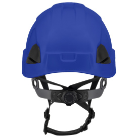 Radians RHC2 Dareware Type II Class E Safety Helmet - 4-Point Ratchet Suspension - Blue