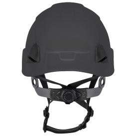 Radians RHC2 Dareware Type II Class E Safety Helmet - 4-Point Ratchet Suspension - Gray