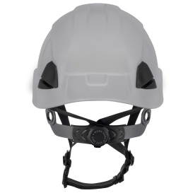 Radians RHC2 Dareware Type II Class E Safety Helmet - 4-Point Ratchet Suspension - Light Gray