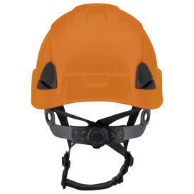 Radians RHC2 Dareware Type II Class E Safety Helmet - 4-Point Ratchet Suspension - Orange