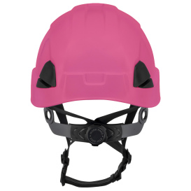 Radians RHC2 Dareware Type II Class E Safety Helmet - 4-Point Ratchet Suspension - Pink