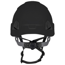 Radians RHC2V Dareware Type II Class C Vented Safety Helmet - 4-Point Ratchet Suspension - Black