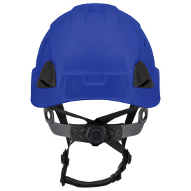 Radians RHC2V Dareware Type II Class C Vented Safety Helmet - 4-Point Ratchet Suspension - Blue