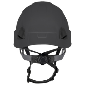 Radians RHC2V Dareware Type II Class C Vented Safety Helmet - 4-Point Ratchet Suspension - Gray