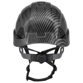 Radians RHC2V Dareware Type II Class C Vented Safety Helmet - 4-Point Ratchet Suspension - Slate