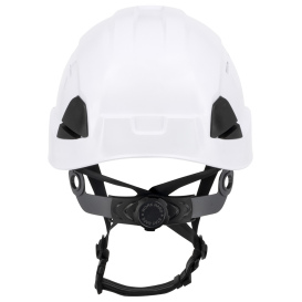 Radians RHC2V Dareware Type II Class C Vented Safety Helmet - 4-Point Ratchet Suspension - White