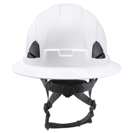Radians RHF2 Dareware X Type II Class E Full Brim Safety Helmets - Ice