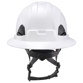 Radians RHF2 Dareware X Type II Class E Full Brim Safety Helmets - White