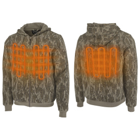 Radians RHG-H300MOC Men\'s Heated Hoodie - Mossy Oak Camo