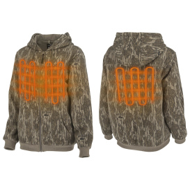 Radians RHG-H301MOC Women\'s Heated Hoodie - Mossy Oak Camo