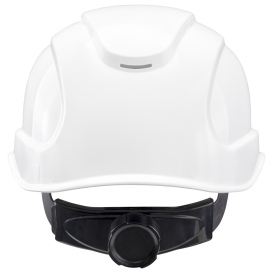 Radians RHH6 Hypeman Cap Style Hard Hat - Ratchet Suspension - White