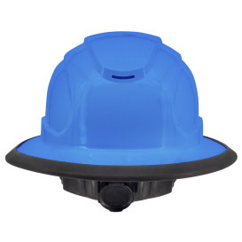 Radians RHJ6 The Judge Full Brim Hard Hat - Ratchet Suspension - Ocean Blue