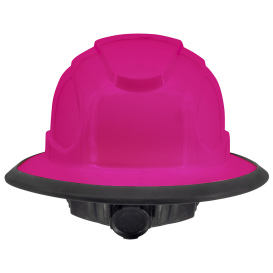 Radians RHJ6 The Judge Full Brim Hard Hat - Ratchet Suspension - Pink