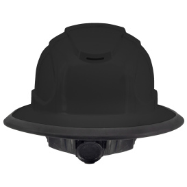 Radians RHJ6V The Judge Full Brim Hard Hat - Ratchet Suspension - Black
