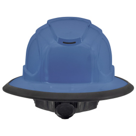 Radians RHJ6V The Judge Full Brim Hard Hat - Ratchet Suspension - Blue