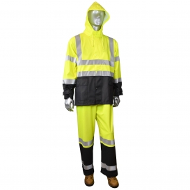 Radians RJ07-3ZGV Fortress 35 High Visibility Rain Jacket