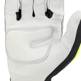 Radians RWG152 Kamori Cut Level A6 Gel-Padded Driver Gloves - TPR Overlay
