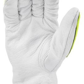 Radians RWG47 Cut Level A7 Buffalo Leather Driver Gloves - TPR Protection