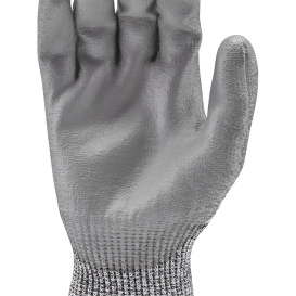 Radians RWG572 Cut Level A4 HPPE/Polyester Coated Work Gloves - Polyurethane Palm Dip