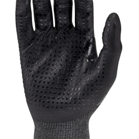Radians RWG579 Cut Level A6 HPPE/Tungsten Shell Coated Work Gloves - Foam Nitrile Dotted Palm