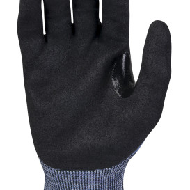 Radians RWG586 Cut Level A6 HPPE Shell Work Gloves - Sandy Foam Nitrile