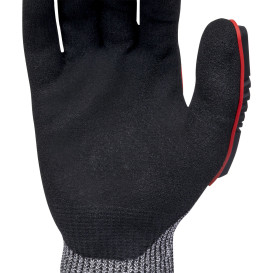 Radians RWG620 Cut Level A6 HPPE Work Gloves - Hook and Loop Closure