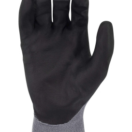 Radians RWG63 Touchscreen Nylon/Spandex Shell with Micro Foam Nitrile Coated Gloves