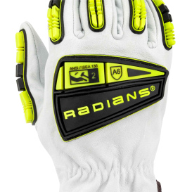 Radians RWG86 Kamori Cut Level A6 Goatskin Driver Gloves - TPR Overlay