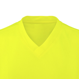 Radians ST21W-NPGS Non-ANSI Max-Dri Long Sleeve Safety Shirt - Yellow/Lime