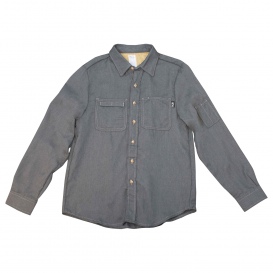 Neese VDH5VSH DH Air 5.5 oz Breathable Vented Back FR Work Shirt - Gray ...