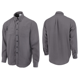 Neese VTS5SH Tecasafe One 5.7 oz FR Shirt - Gray