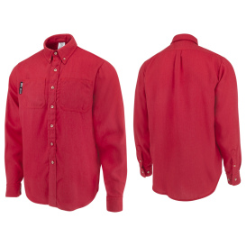 Neese VTS5SH Tecasafe One 5.7 oz FR Shirt - Red