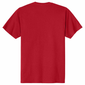 Port & Company PC340 CVC Tee - Red