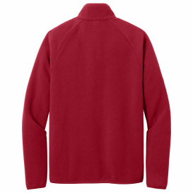 Port Authority F700 C-FREE Raglan Fleece - Rich Red