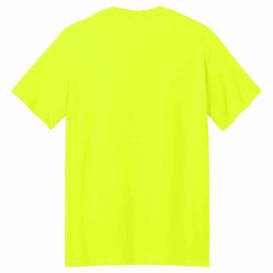 Port & Company PC01 Core Blend Recycled Tee - Safety Green