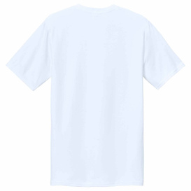 Port & Company PC340 CVC Tee - White