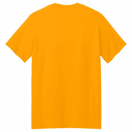 Port & Company PC01 Core Blend Recycled Tee - Gold