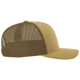 Richardson 112 Snapback Trucker Cap - Amber Gold