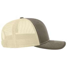 Richardson 112 Snapback Trucker Cap - Chocolate Chip/Birch