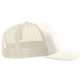 Richardson 112 Snapback Trucker Cap - Cream