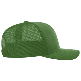 Richardson 112 Snapback Trucker Cap - Kelly
